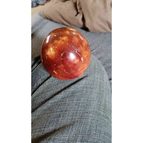Vintage Alabaster paper weight made in Italy by lobeco. In good condition - Picture 1 of 6